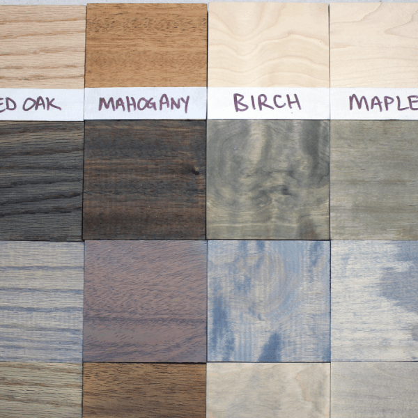 How To Oxidize (And Age) Wood In&nbsp;Minutes