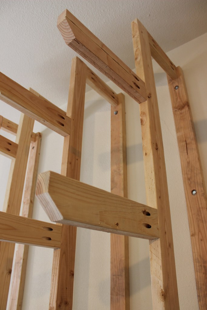 Innovative DIY Wall-mount Lumber Rack For Boards and Sheet Goods ...