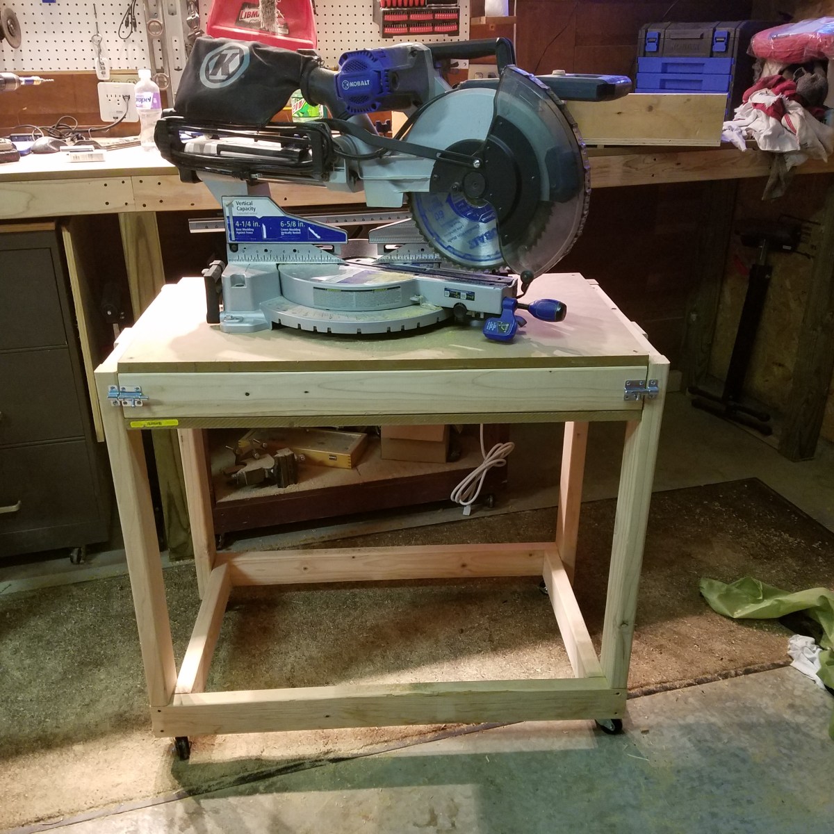 Why I’m on YouTube, Flip-top Workbench, Wood Oxidation&nbsp;Tips